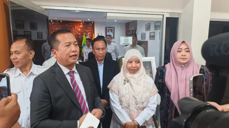 Nurul Adha Resmi Nahkodai Tugas Bupati Lombok Barat
