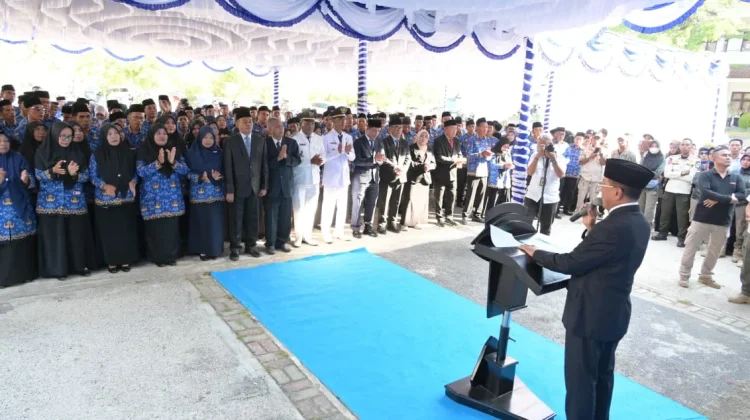 Lantik Pejabat, Bupati Bima Tekankan Integritas dan Kolaborasi
