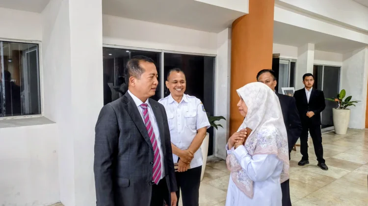Nurul Adha Akui Takut Emban Amanah, Gubernur Iqbal: Jaga Kesehatan
