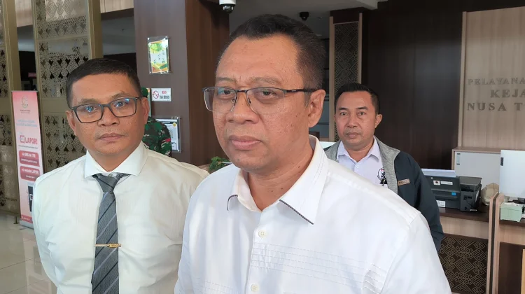 Mantan Gubernur NTB Jalani Pemeriksaan di Kejati NTB Terkait Kasus LSMC 2023