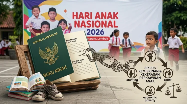 Hari Anak Nasional dan Lingkaran Setan Pernikahan Dini di NTB