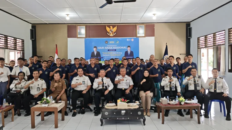 Peringati Hari Anak Nasional dengan Temu Kasih dan Dialog Harapan Anak Binaan