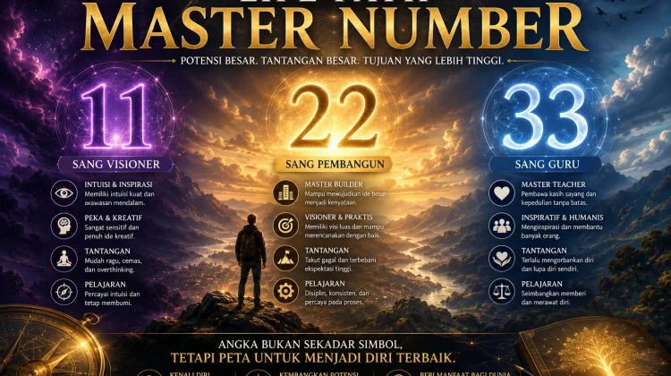 Life Path Master Number: Mengapa Angka 11, 22, dan 33 Dianggap Istimewa?