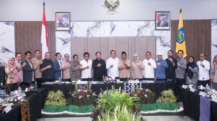 Gubernur NTB Usulkan Anggaran Jalur Port to Port Lembar–Kayangan ke Komisi V DPR RI
