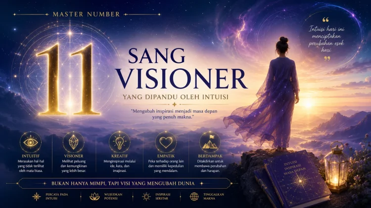 Master Number 11: Sang Visioner yang Dipandu oleh Intuisi