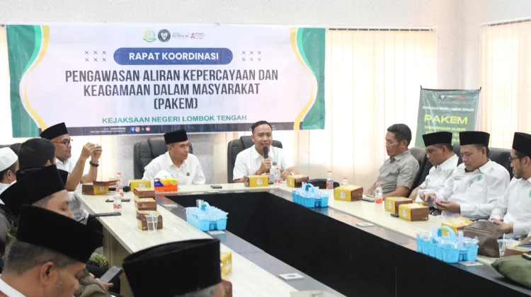 Loteng Perkuat Pencegahan Gangguan Kerukunan Beragama Lewat Literasi Digital