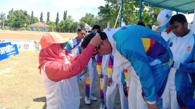 Cabor Cricket Porprov NTB XII Tuntas, 4 Daerah Bersaing Ketat Berbagi Gelar Juara