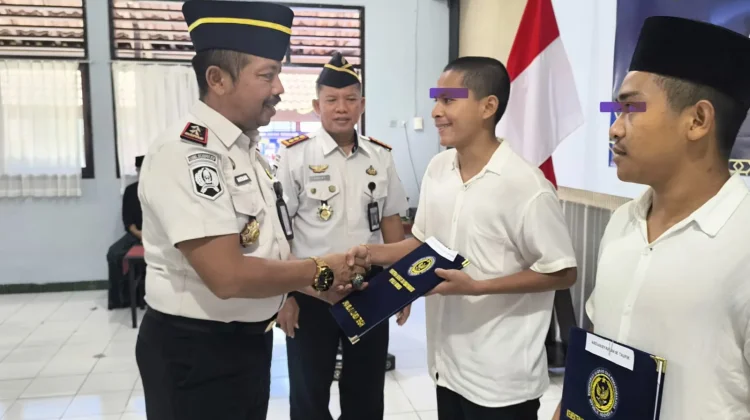 19 Anak Binaan LPKA Lombok Tengah Terima Remisi