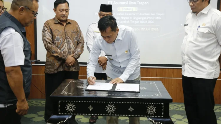 Pemkab Lombok Tengah Perkuat Perlindungan ASN