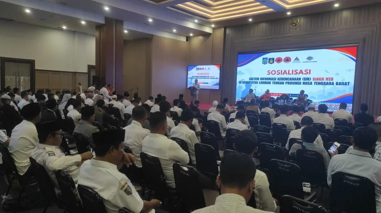 Loteng Perkuat Kesiapsiagaan Bencana dari Tingkat Desa