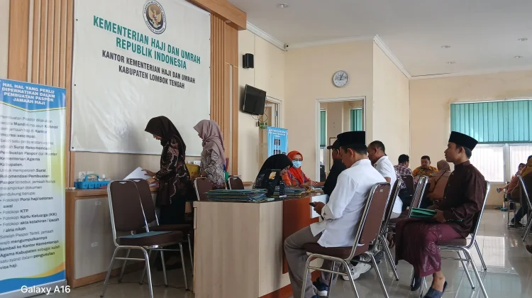 Kemenag Lombok Tengah, Mulai Verifikasi Calon Jemaah Haji 2027