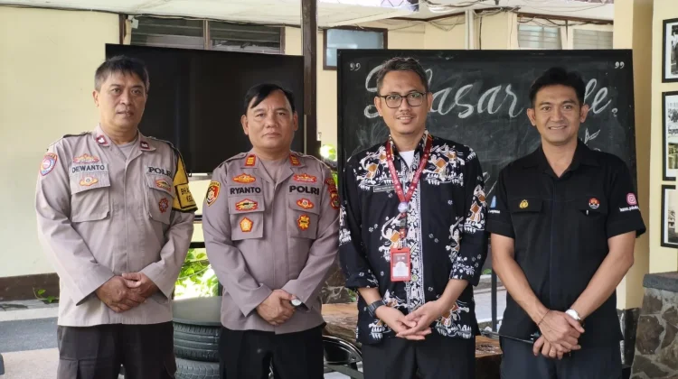 Museum NTB Perkuat Koordinasi Kamtibmas Bersama Polsek Ampenan