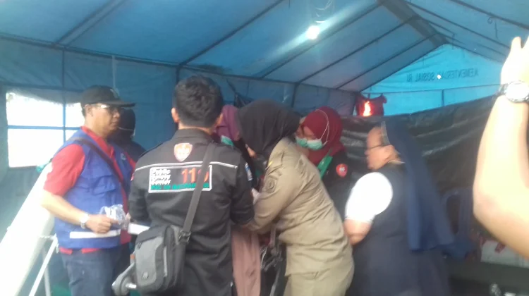 Penempatan-Pelayanan Posko Kesehatan Pelajaran Mitigasi Gempa Lombok Juli 2018