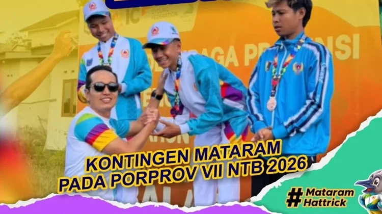 Siswa SMPIT Anak Sholeh Raih Emas di Porprov XII NTB, Mataram Tembus 180 Medali
