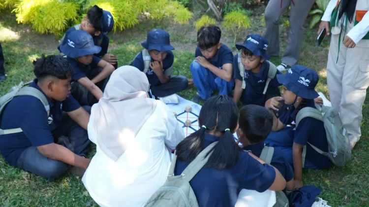 Pertamina Patra Niaga Rayakan Hari Anak Nasional lewat Edukasi Anak Pesisir