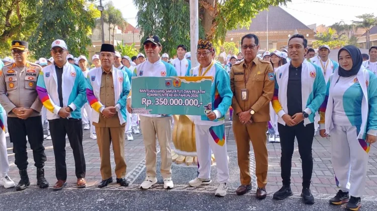 Bertabur Emas, Kota Mataram Pecahkan Dua Rekor Prestasi Porprov XII