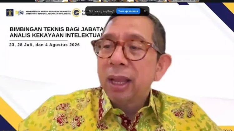 Dukung Transformasi Layanan KI, Analis KI Kemenkum NTB Ikuti Bimtek Nasional