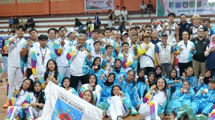 Aroma Juara Umum Semakin Tercium, Mataram Harum di Puncak Klasemen