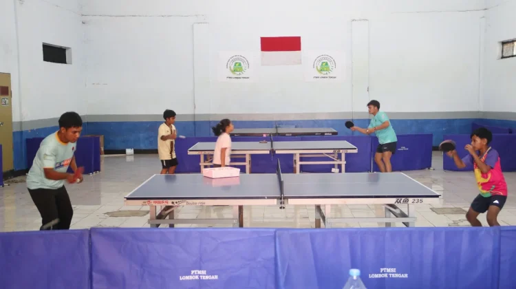 Lombok Tengah, Sementara Bertahan di Posisi Kedua Perolehan Medali Porprov NTB