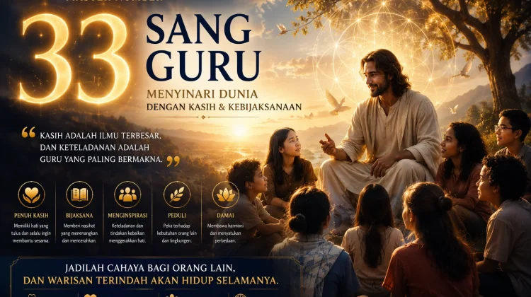 Master Number 33: Sang Guru yang Menebarkan Kasih dan Kebijaksanaan