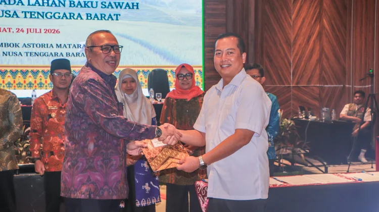 NTB Percepat Revisi RTRW Berbasis Mitigasi Bencana