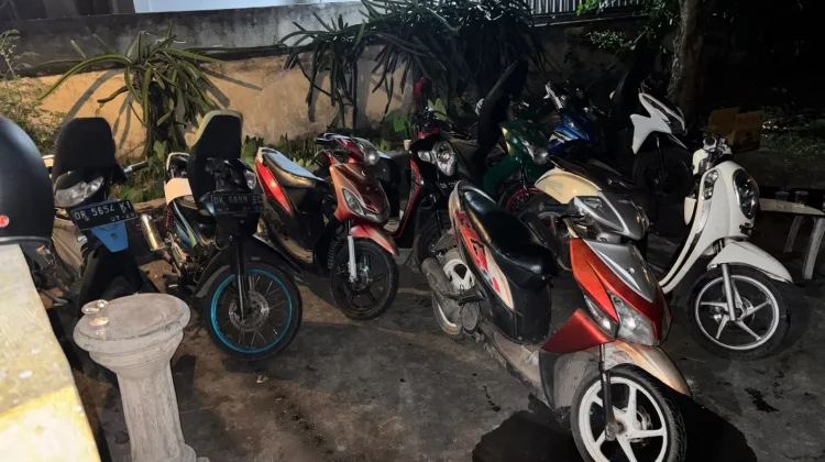 Polisi Ungkap Dugaan Curanmor di Terara, Tiga Terduga Pelaku Diamankan