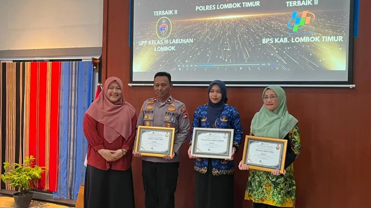 Polres Lotim Raih Empat Penghargaan Bergengsi Treasury Award 2026