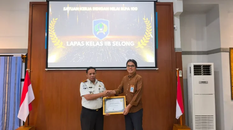 Lapas Selong Sabet Lima Penghargaan Treasury Award 2026