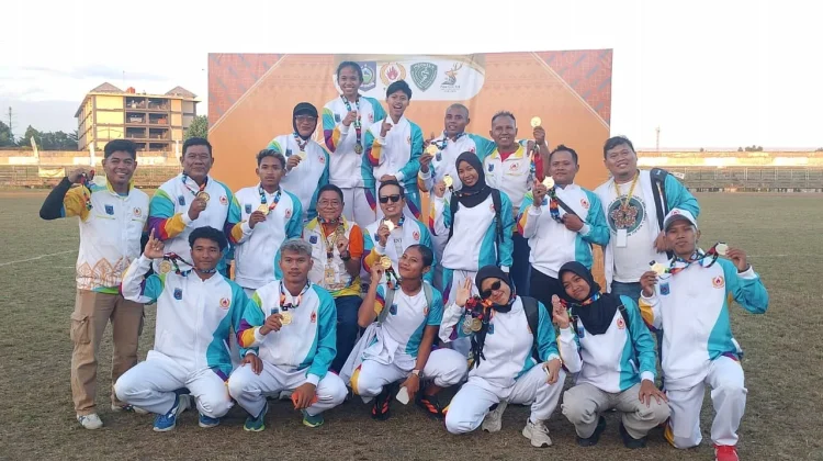 Borong 13 Medali Emas, Mataram Juara Umum Atletik Porprov XII NTB 2026