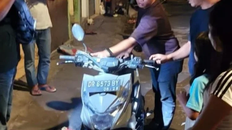 Motor Hilang di Halaman Masjid Berhasil Ditemukan, Dua Pria Diamankan Polda NTB