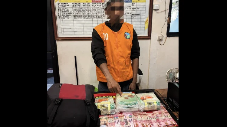 Polda NTB Sita 2,9 Kilogram Sabu Berbungkus Teh China di Pelabuhan Lembar
