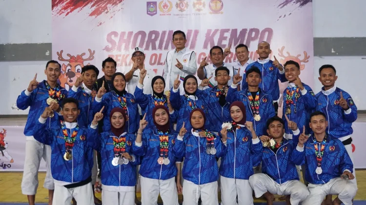 Kempo Loteng Raih 22 Medali Porprov NTB 2026