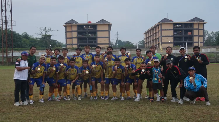 Lombok Timur Ukir Sejarah, Rebut Emas Sepakbola Porprov XII NTB 2026