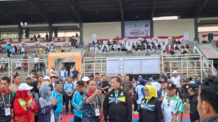 Gubernur Iqbal Bakal Panggil Pengurus KONI NTB buntut Keributan Porprov 2026