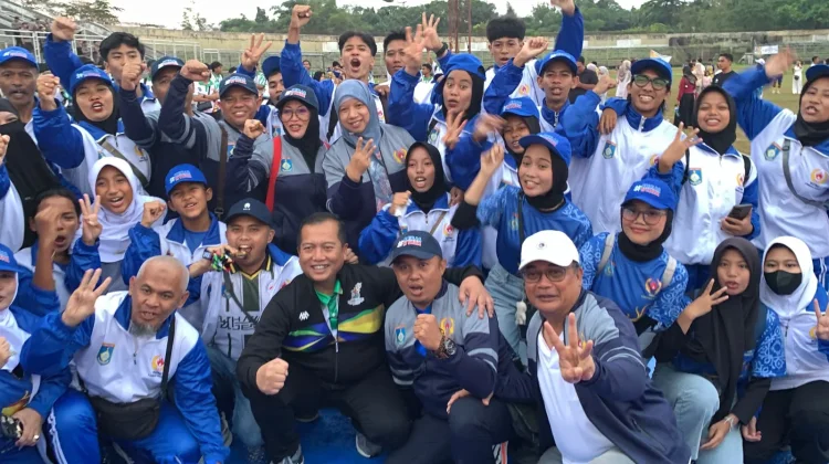 Lombok Barat Tembus Tiga Besar Porprov NTB, Bonus Pelatih dan Atlet Diupayakan