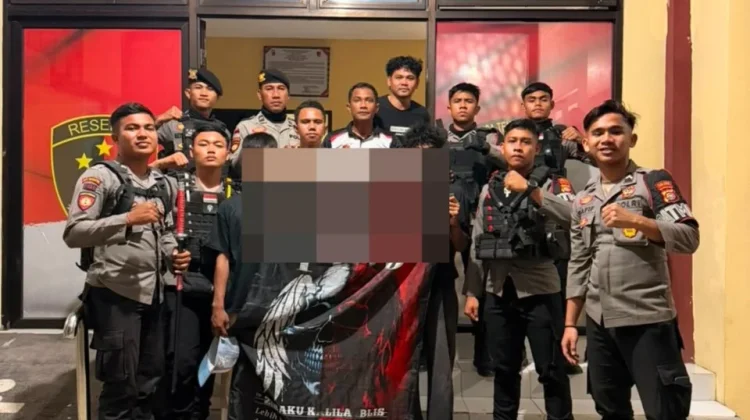 Bawa Senjata Tajam, Dua Pemuda di Kota Bima Diamankan