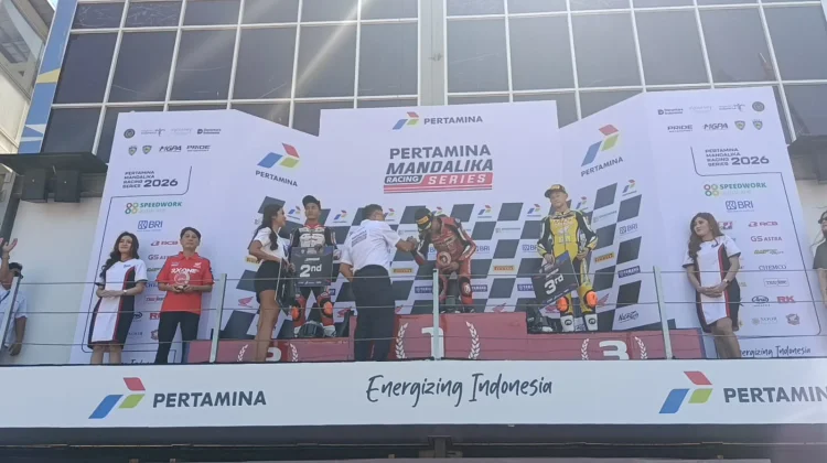 Jaga Ritme Balap, Gibran Sukses Taklukkan Mandalika Racing Series