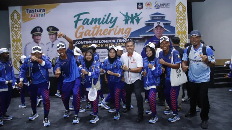 Lombok Tengah Kukuhkan Posisi Runner-up Porprov NTB 2026