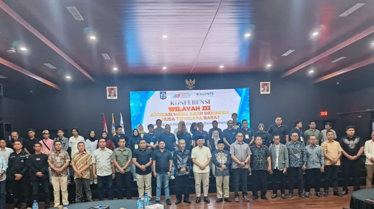 Polda NTB Dukung Konferwil III AMSI NTB, Perkuat Sinergi dengan Media Siber
