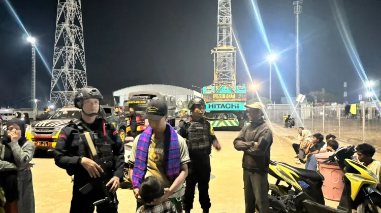 Brimob Polda NTB Gelar Patroli Rinjani Presisi Serentak