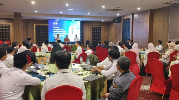 UIN Mataram Benchmarking ke UIN Walisongo Demi Akreditasi ACQUIN