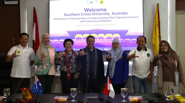 Program New Colombo Plan Perkuat Mobilitas Mahasiswa Australia di Unram