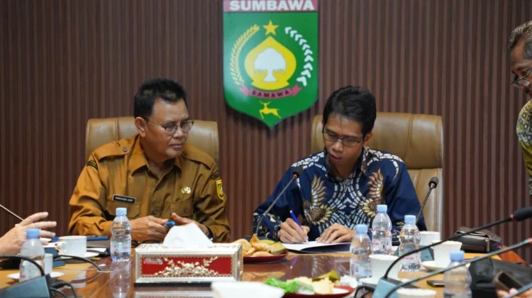 Rektor Unram Tegaskan Komitmen Wujudkan Kampus Berdampak di Sumbawa