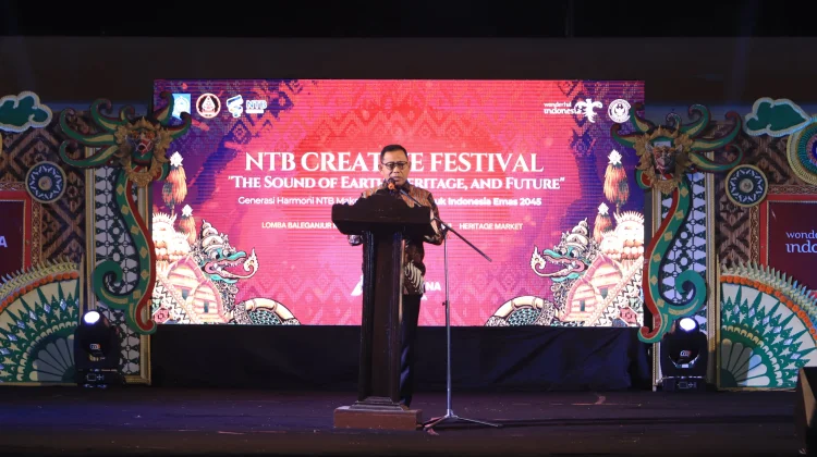 Nusa Tenggara Creative Festival, Dorong Ekonomi Kreatif dan UMKM Naik Kelas