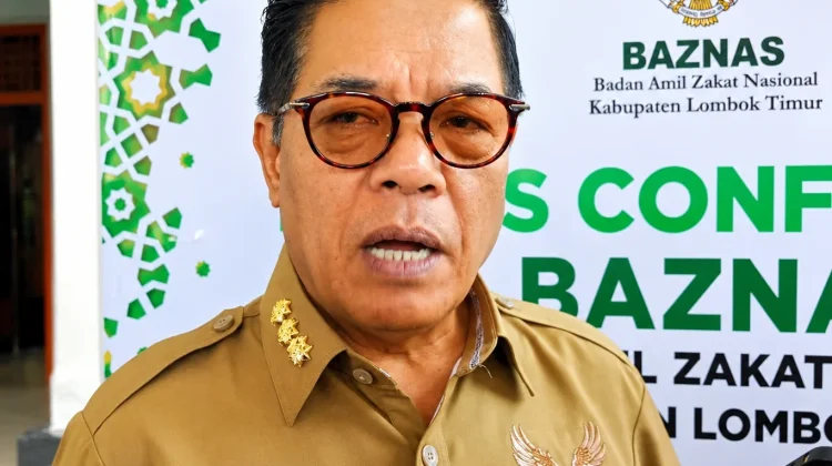 Program MBG, Bupati Lombok Timur Sebut  Bukti Keberpihakan Pemerintah