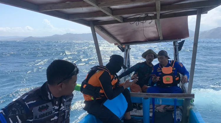 Tim SAR Cari Nelayan Asal Lombok Timur Hilang di Perairan Selong Belanak