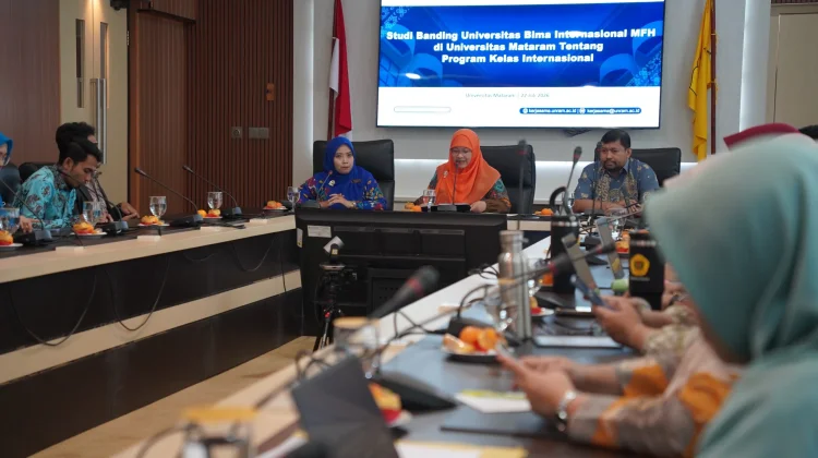 Unbim Internasional Pelajari Kurikulum Berbasis Proyek di Unram