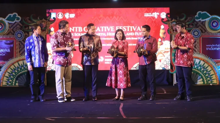 Wakapolda NTB Buka Nusa Tenggara Creative Festival, Dorong UMKM Naik Kelas