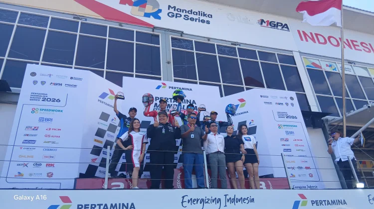 Duel Sengit Warnai Race 2 Pertamina Mandalika Racing Series Putaran 3 2026