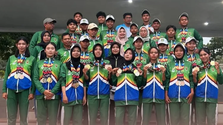 PDBI Lombok Utara Sukses Sumbang Lima Medali untuk KLU di Porprov NTB XII